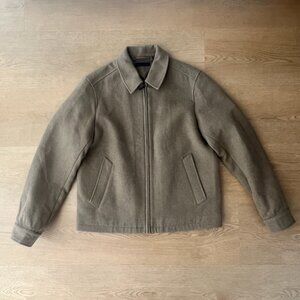Uniqlo Single Collared Blouson Jacket